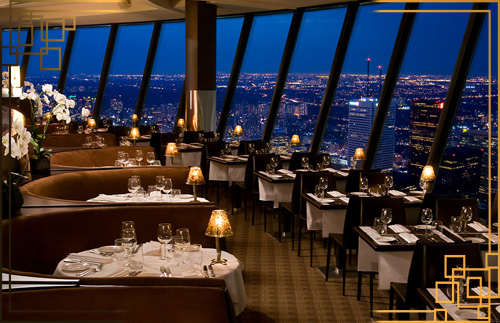 restaurante-CN-Tower